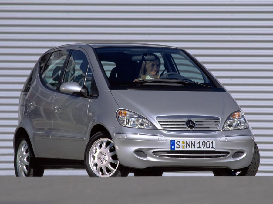  Mercedes-Benz A170 CDI 2000 года  (фото 1 из 9)